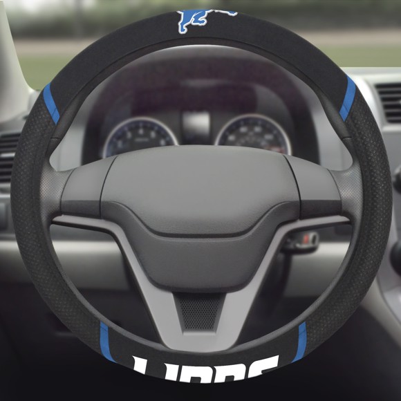 Picture of Detroit Lions Steering Wheel Cover 