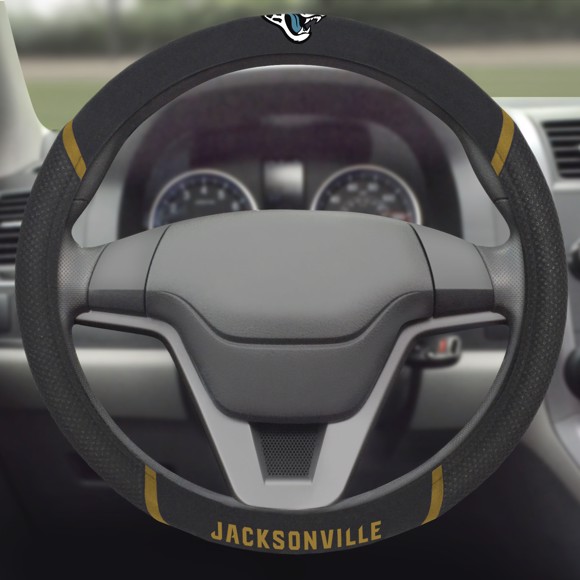 Picture of Jacksonville Jaguars Steering Wheel Cover 