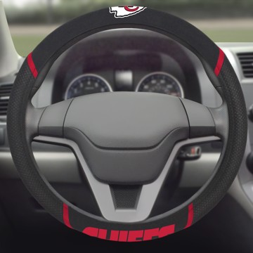 Picture of Kansas City Chiefs Steering Wheel Cover 