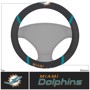 Picture of Miami Dolphins Steering Wheel Cover 