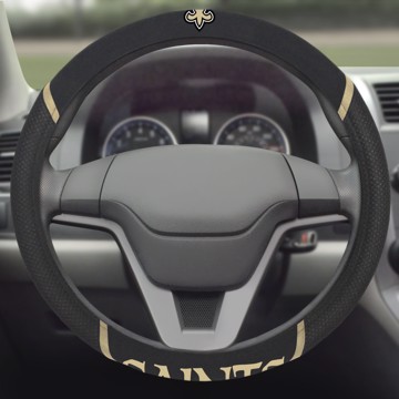 Picture of New Orleans Saints Steering Wheel Cover 