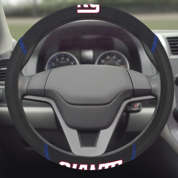Picture of New York Giants Steering Wheel Cover 