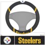 Picture of Pittsburgh Steelers Steering Wheel Cover 