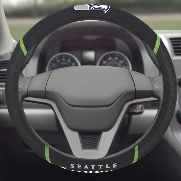 Picture of Seattle Seahawks Steering Wheel Cover 