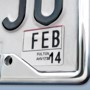 Picture of Miami Dolphins License Plate Frame 