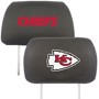 Picture of Kansas City Chiefs Headrest Cover