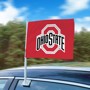 Picture of Ohio State Buckeyes Car Flag