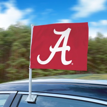 Picture of Alabama Crimson Tide Car Flag