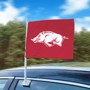 Picture of Arkansas Razorbacks Car Flag