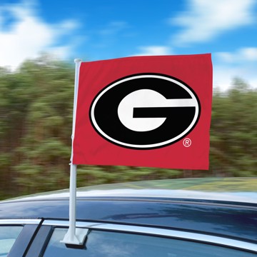 Picture of Georgia Car Flag