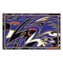 Picture of Baltimore Ravens 4x6 Plush Rug