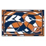 Picture of Chicago Bears 4x6 Plush Rug