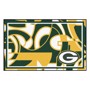 Picture of Green Bay Packers 4x6 Plush Rug