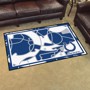 Picture of Indianapolis Colts 4x6 Plush Rug