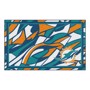 Picture of Miami Dolphins 4x6 Plush Rug