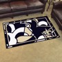 Picture of New Orleans Saints 4x6 Plush Rug
