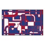 Picture of New York Giants 4x6 Plush Rug