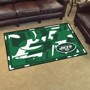 Picture of New York Jets 4x6 Plush Rug