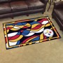 Picture of Pittsburgh Steelers 4x6 Plush Rug