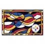 Picture of Pittsburgh Steelers 4x6 Plush Rug