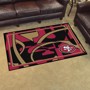 Picture of San Francisco 49ers 4x6 Plush Rug