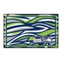 Picture of Seattle Seahawks 4x6 Plush Rug