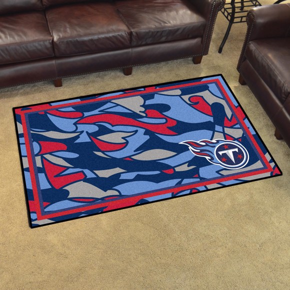 Picture of Tennessee Titans 4x6 Plush Rug