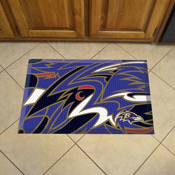 Picture of NFL - Baltimore Ravens Scraper Mat
