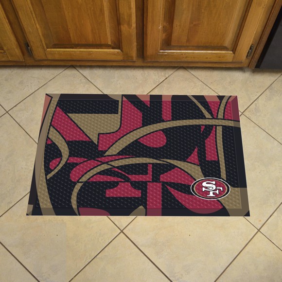 Picture of NFL - San Francisco 49ers Scraper Mat
