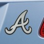 Picture of Atlanta Braves Emblem - Chrome