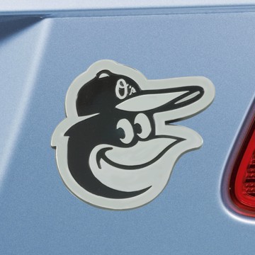 Picture of Baltimore Orioles Emblem - Chrome