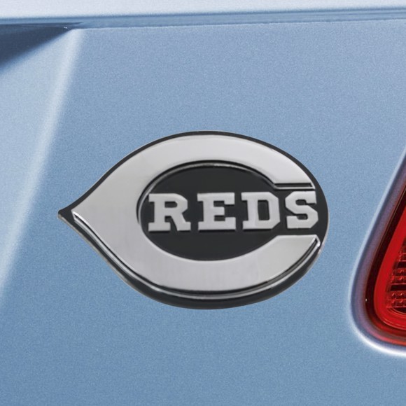 Picture of Cincinnati Reds Emblem - Chrome