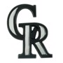 Picture of Colorado Rockies Emblem - Chrome