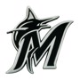 Picture of Miami Marlins Emblem - Chrome