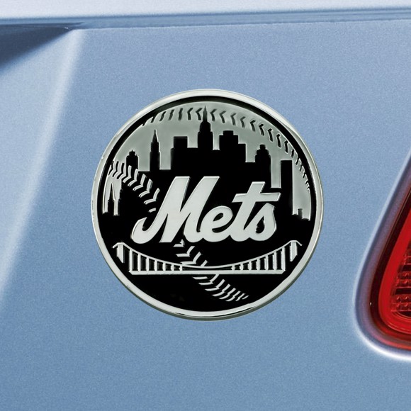 Picture of New York Mets Emblem - Chrome