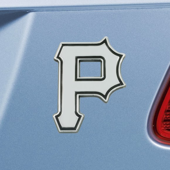 Picture of Pittsburgh Pirates Emblem - Chrome