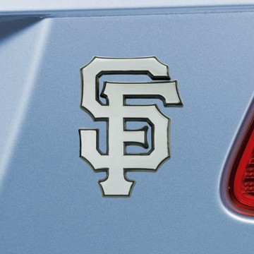 Picture of MLB - San Francisco Giants Emblem - Chrome