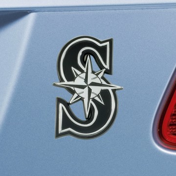 Picture of MLB - Seattle Mariners Emblem - Chrome