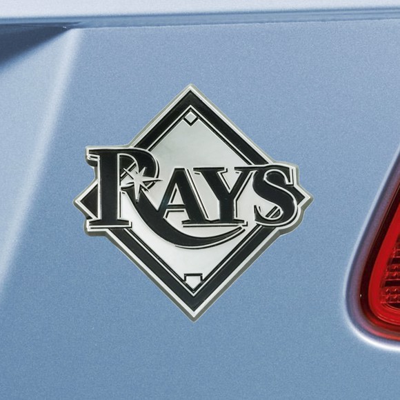 Picture of Tampa Bay Rays Emblem - Chrome