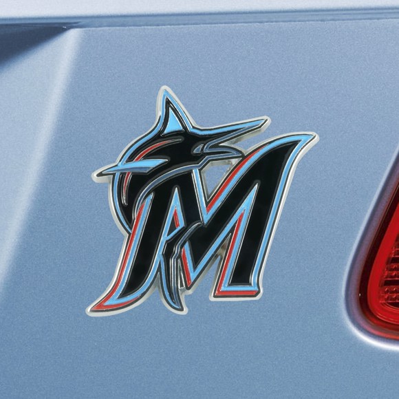 Picture of Miami Marlins Emblem - Color