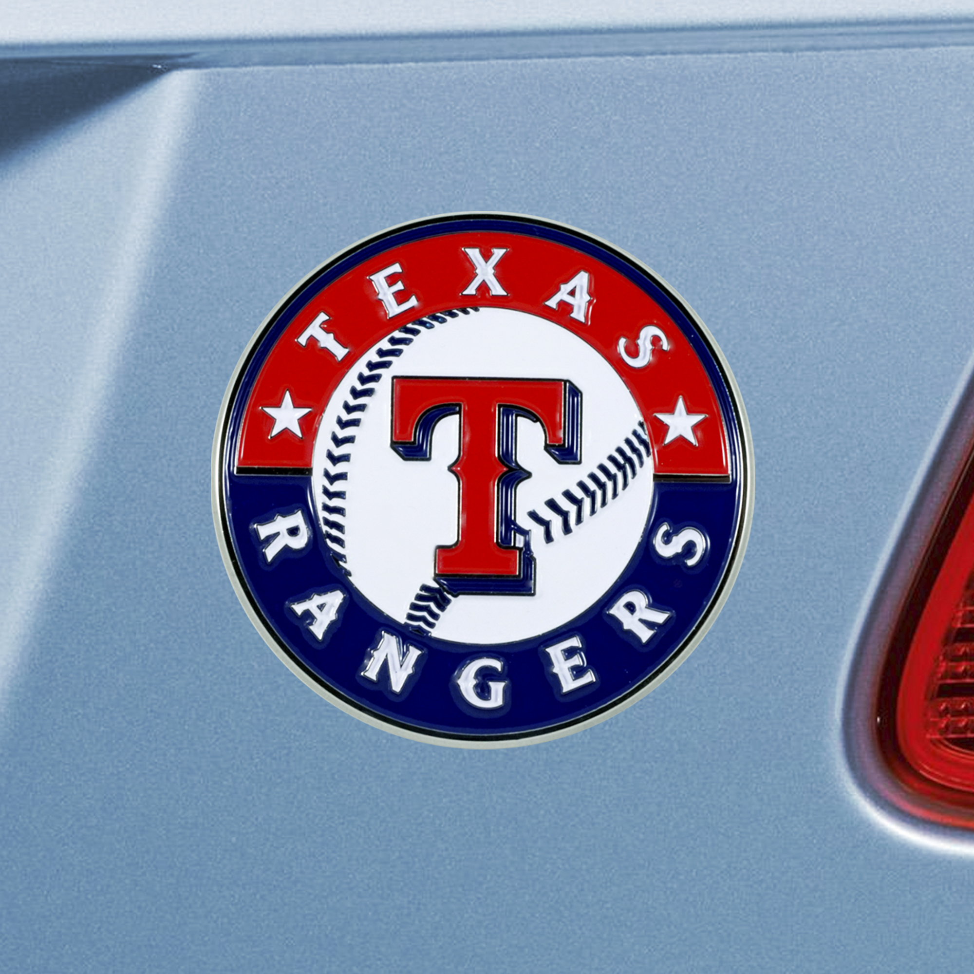 MLB - Texas Rangers Emblem - Color | Fanmats - Sports Licensing