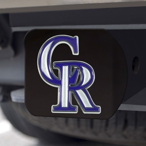 Picture of Colorado Rockies Hitch Cover