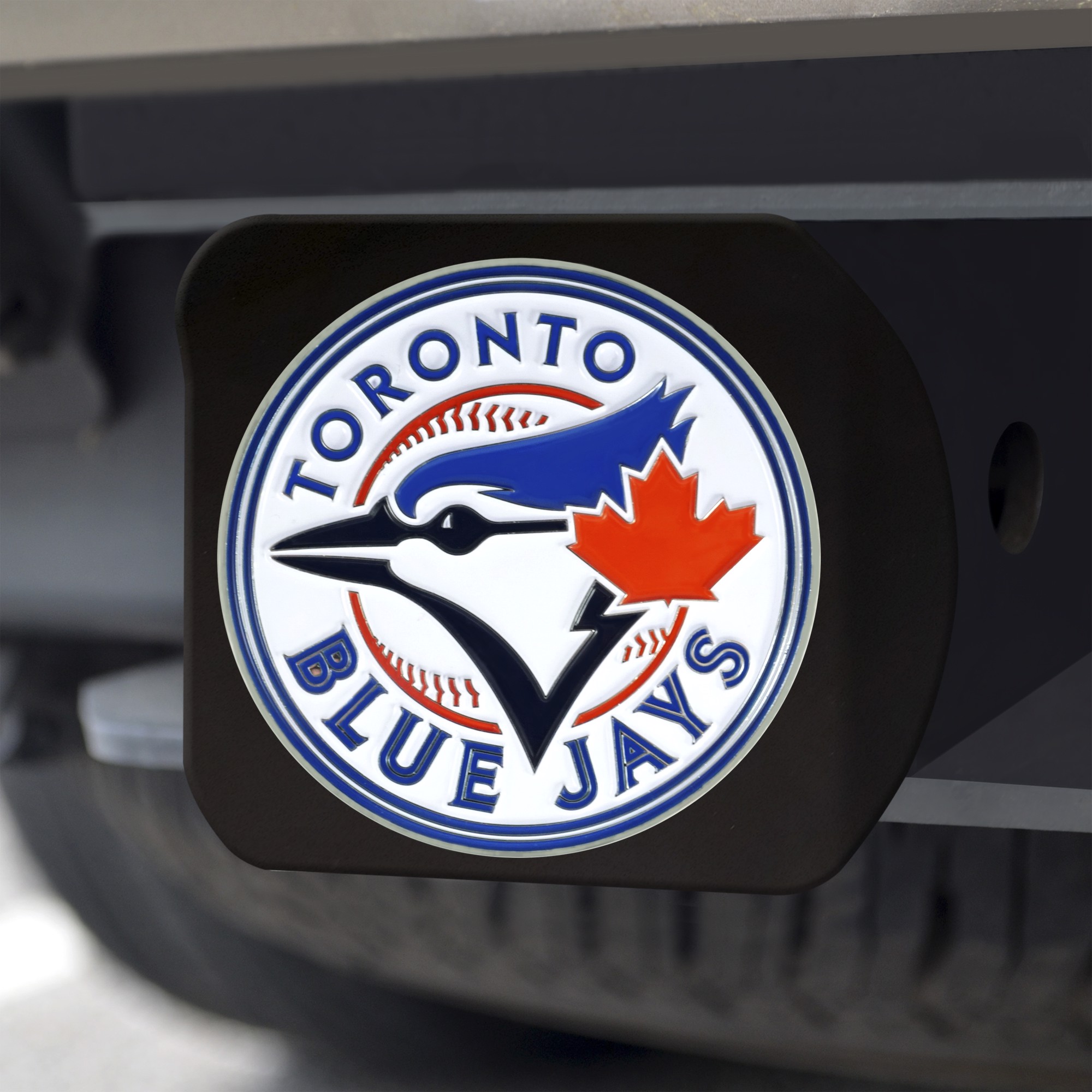 Stockdale Toronto Blue Jays Universal Hitch Cover Color Bumper Trailer Auto Cap Baseball 