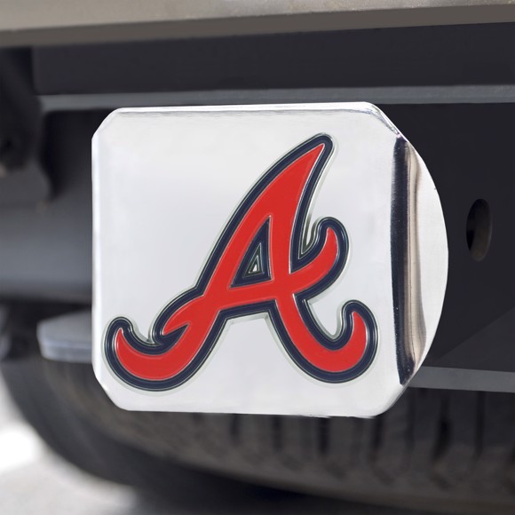 Picture of Atlanta Braves Hitch Cover