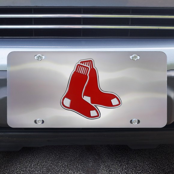 Picture of Boston Red Sox Diecast License Plate