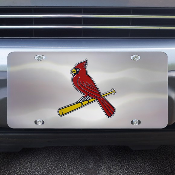 Picture of St. Louis Cardinals Diecast License Plate