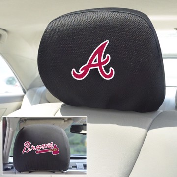 Picture of MLB - Atlanta Braves Headrest Cover
