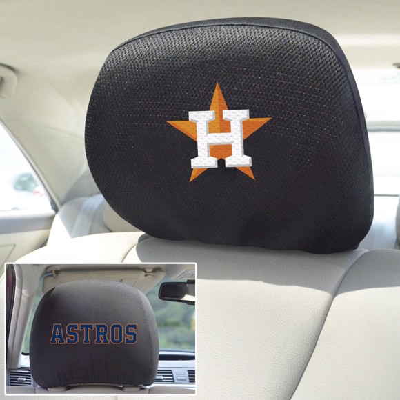 Picture of Houston Astros Headrest Cover