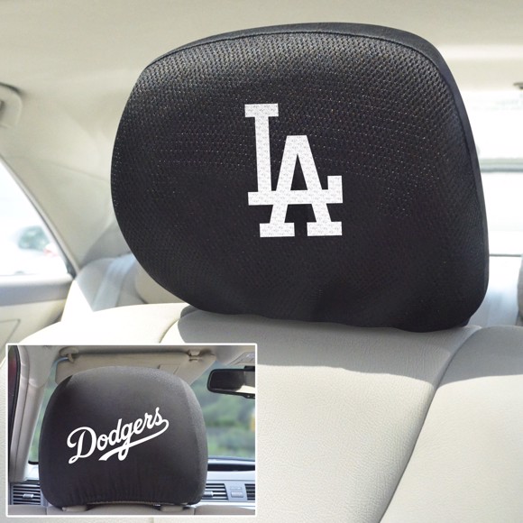 Picture of Los Angeles Dodgers Headrest Cover