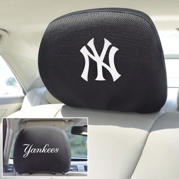 Picture of New York Yankees Headrest Cover